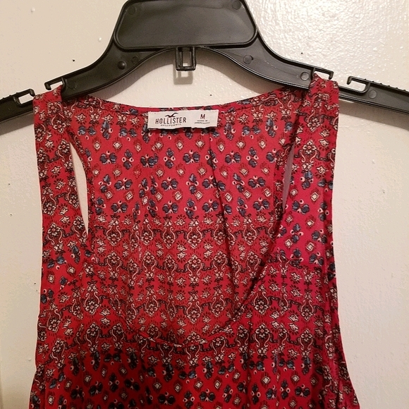 Hollister floral tank top M - Picture 3 of 5